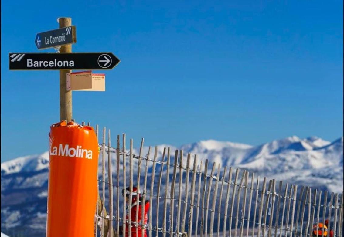 Apartamento Luminoso En La Molina La Molina  Exterior foto