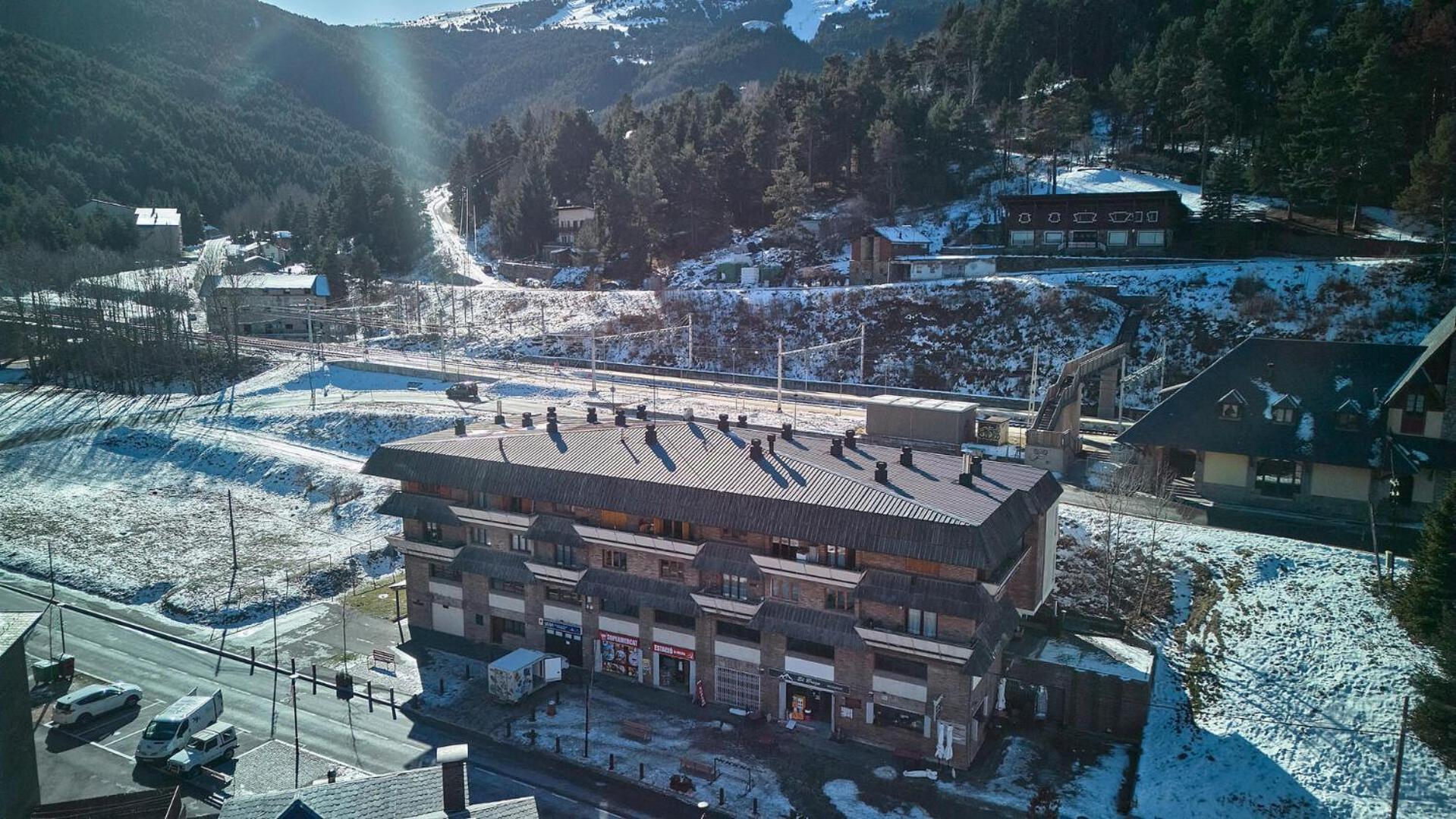 Apartamento Luminoso En La Molina La Molina  Exterior foto